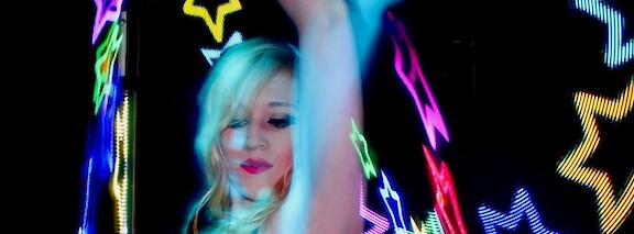 hire LED dancer