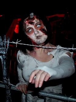 zombie actor hire uk