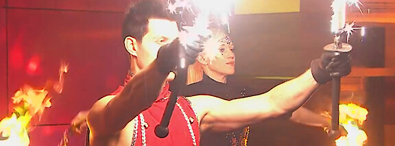 hire liverpool fire dancers