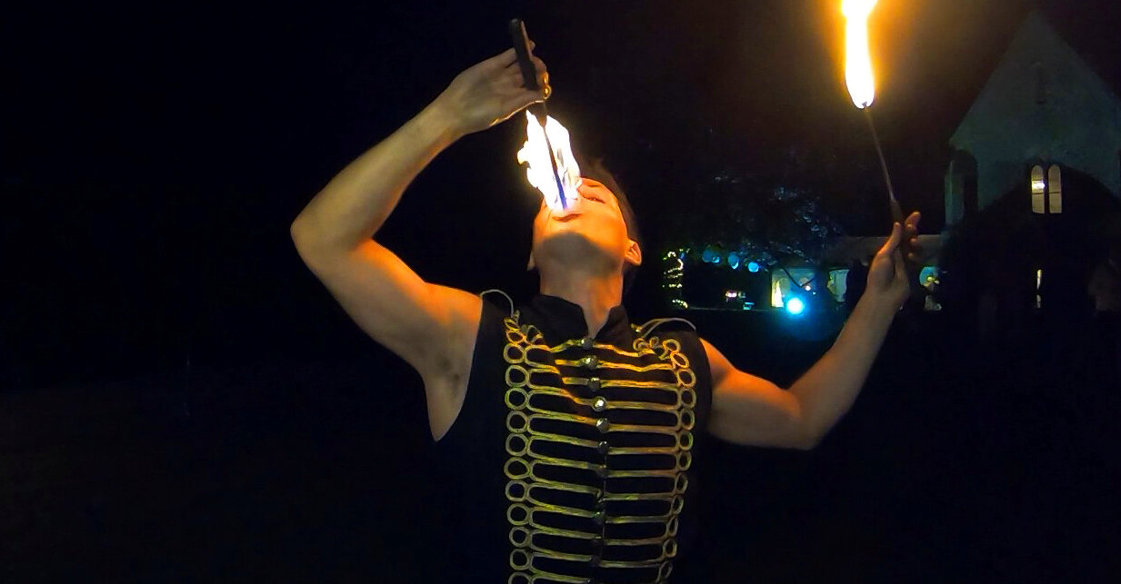 fire eater hire