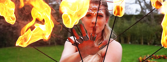 hire fire eater uk