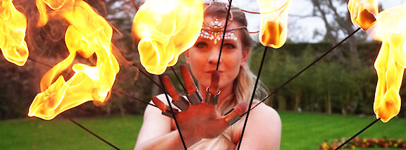 fire dancers hire uk