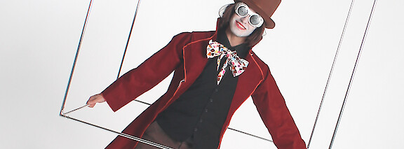 Willy Wonka entertainment hire uk