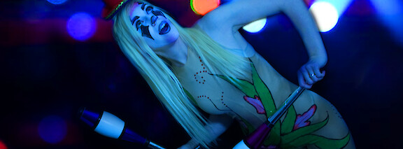 cirque du soleil themed entertainment hire uk