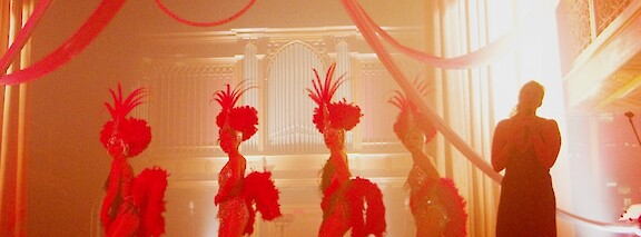 showgirl dancers hire uk