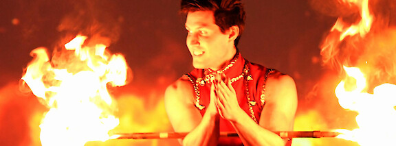 guernsey fire performers hire