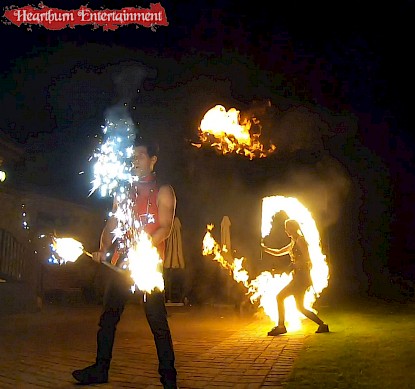 surrey fire performers
