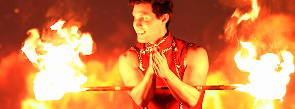 Oxford fire performers hire