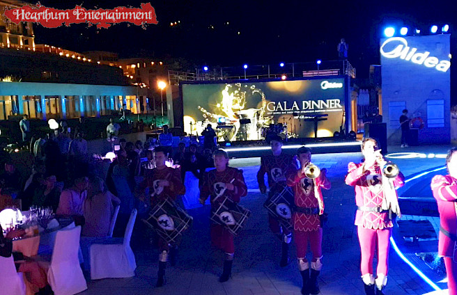 hire medieval musicians