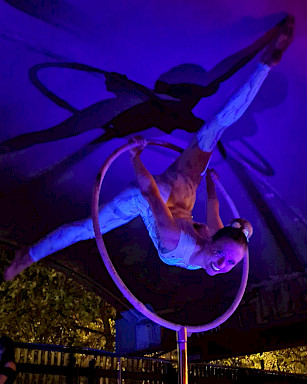 hire our aerial performers