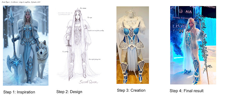 bespoke costume design 2