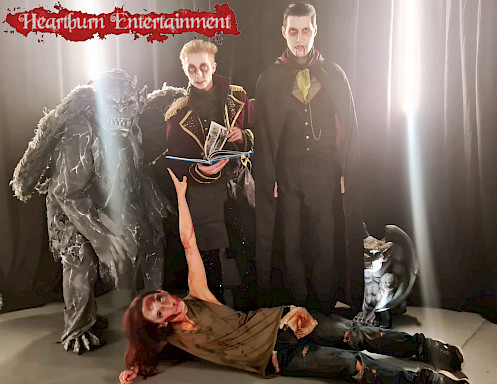 uk halloween scare actors